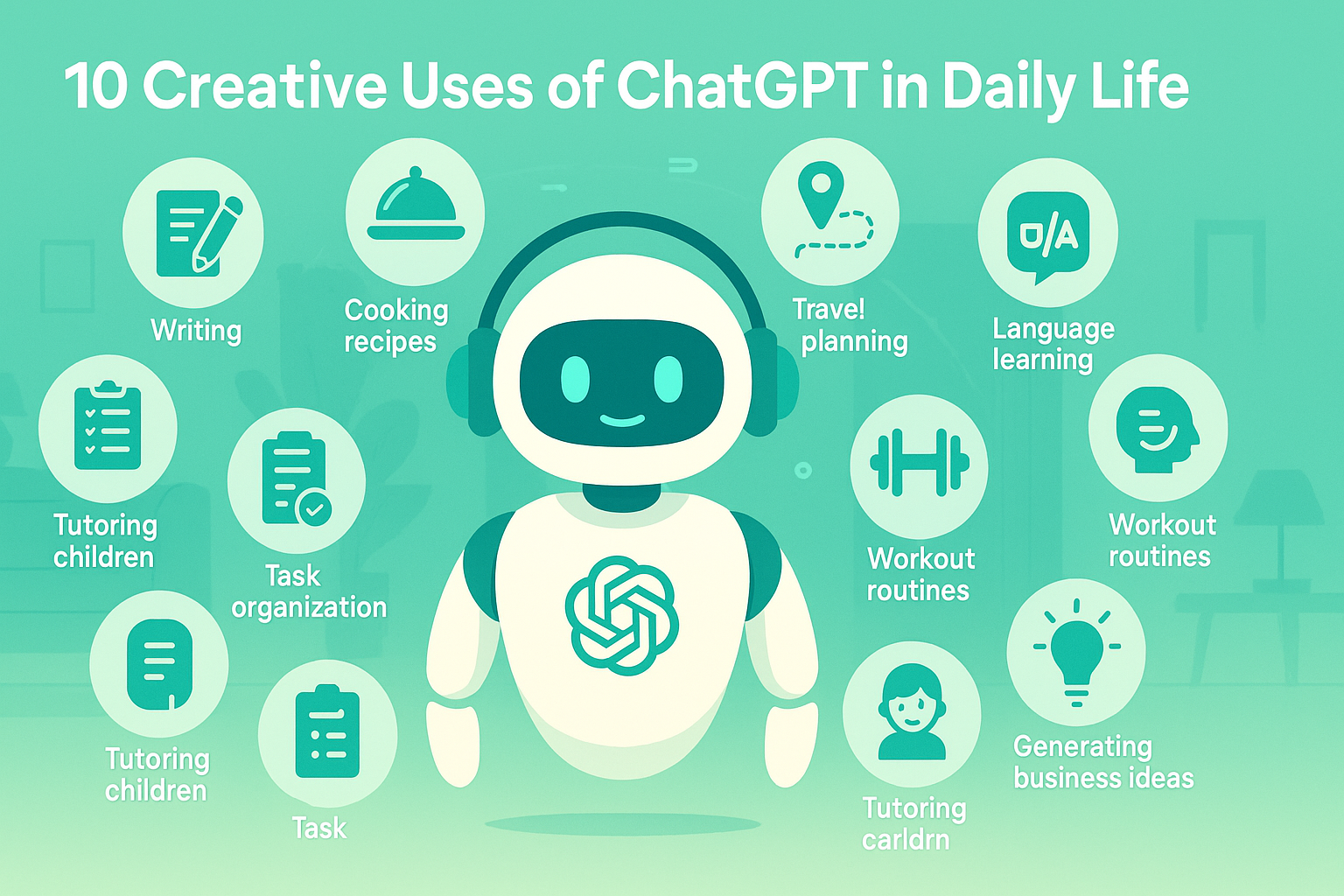10 Creative Uses of ChatGPT in Daily Life