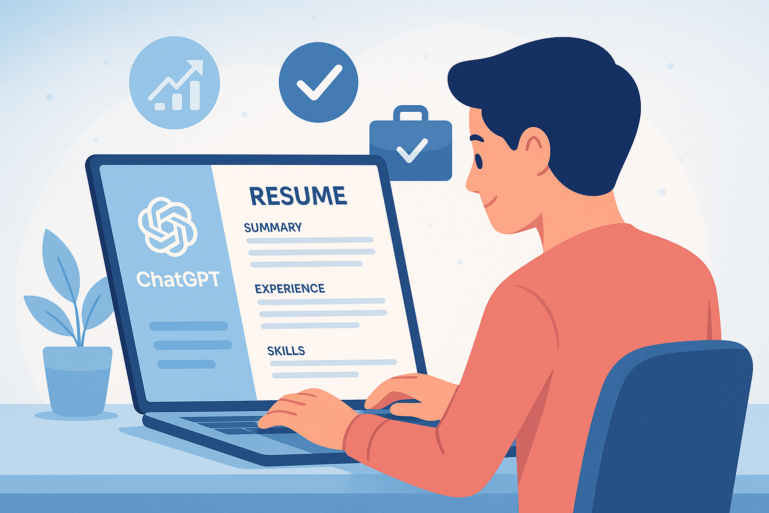 How to Build a Resume with ChatGPT That Gets Hired